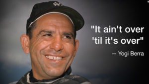 CNN honors Yogi Berra, Yankees' Hall of Fame catcher, when he dies.